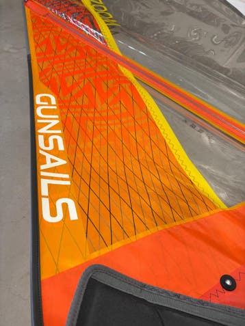 Gunsails Zoom 5.6, Watersport en Boten, Ophalen of Verzenden, Nieuw