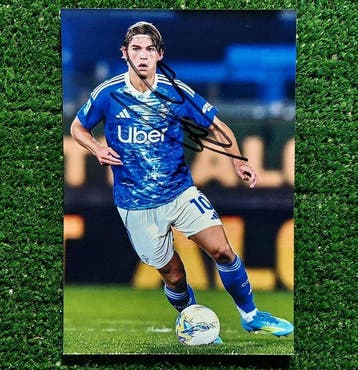 Como - Italiaanse voetbal competitie - Nico Paz - 2026 -, Verzamelen, Nieuw