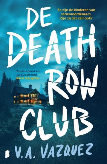 De Death Row Club | V.A. Vazquez | Nieuw, Ophalen of Verzenden, Nieuw, V.A. Vazquez