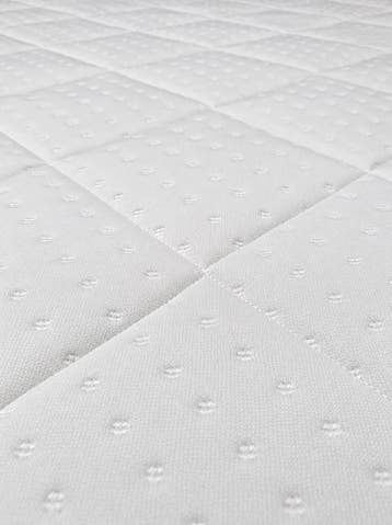 Topper 10cm dik Hybride schuim Medium-Stevig - diverse maten, Verzenden, Nieuw