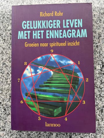 Gelukkiger leven met het enneagram, Boeken, Gelezen, Richard Rohr, Verzenden, Persoonlijkheidsleer