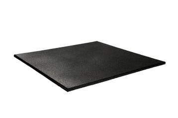 Standaard Rubber Granulaat Tegel 20mm - ZWART, Ophalen of Verzenden, Nieuw