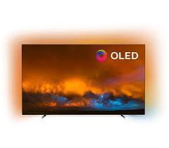 Philips 55OLED804 - 55 Inch 4K UHD OLED Ambilight Smart TV, Ophalen, Philips, LED, 120 Hz