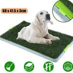 Draagbaar Puppy Toilet met Kunstgras –Hondentoilet en Katten, Verzenden, Nieuw