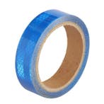Reflecterende tape - BLAUW - 10 meter - 25mm, Ophalen of Verzenden, Nieuw