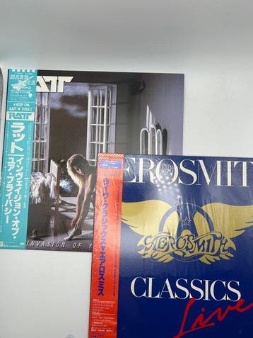 Ratt, Aerosmith - Classics Live! / Invasion Of Your Privacy, Nieuw in verpakking
