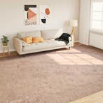 vidaXL Vloerkleedloper MARSA Zand 300 x 400 cm Polyester en, Verzenden, Nieuw