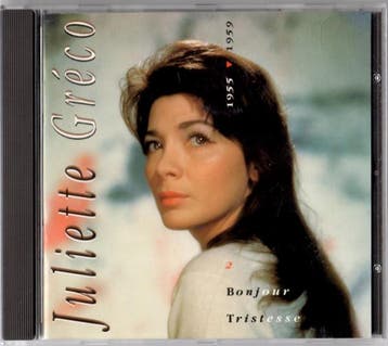 cd - Juliette GrÃ©co - 1955/1959 Bonjour Tristesse, Verzenden, Zo goed als nieuw