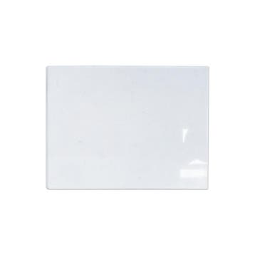 Transparante plexiglas label protector 90x68x1 mm voor, Ophalen of Verzenden