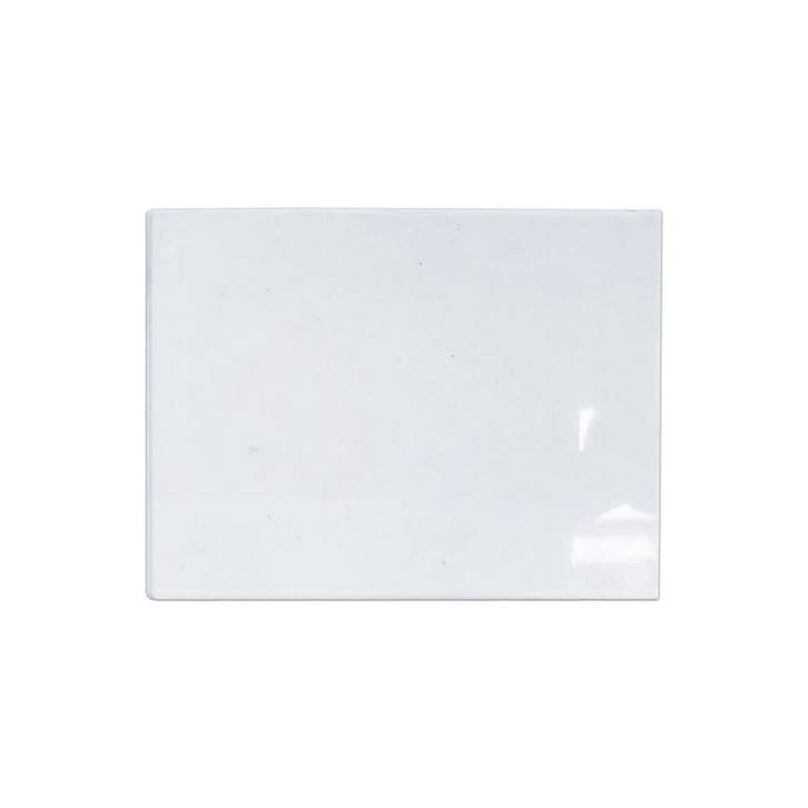 Transparante plexiglas label protector 90x68x1 mm voor, Zakelijke goederen, Kantoor en Winkelinrichting | Magazijn, Stelling en Opslag