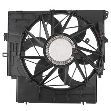 Radiateur ventilator geschikt voor BMW X3 F25 X4 F26 2013..., Verzenden, Nieuw, BMW