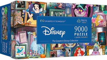 Trefl Trefl 9000U The Greatest Disney Collection /, Ophalen of Verzenden, Nieuw