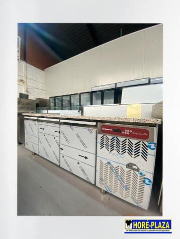 Horeca pizzawerkbank | Diamond 2417.0006 | Horeplaza, Nieuw zonder verpakking, Koelen en Vriezen