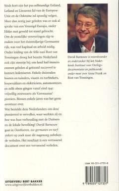 Oostboeren, zeegermannen en turfstekers 9789035127357, Boeken, Verzenden, Gelezen, D. Barnouw