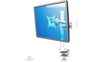 Monitorarm Dataflex Viewmate Ecoline 210, wit, Vesa 70/100, Ophalen, Nieuw in verpakking