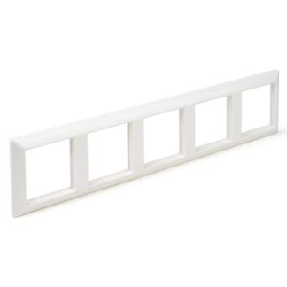 Afdekraam | Jung | AS500 (5-voudig, Wit), Doe-het-zelf en Verbouw, Elektra en Kabels, Nieuw, Verzenden