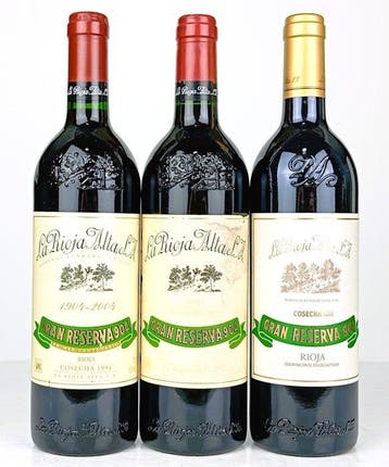 1994 La Rioja Alta 904 1995, 2011. - Rioja Gran Reserva - 3, Nieuw