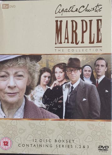 Marple the Collection (12 disc)             Gratis verzenden, Cd's en Dvd's, Dvd's | Tv en Series, Verzenden, Engels, Extra's