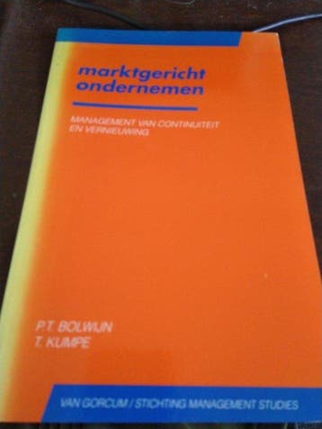 Marktgericht ondernemen - Bolwijn, Verzenden, Gelezen