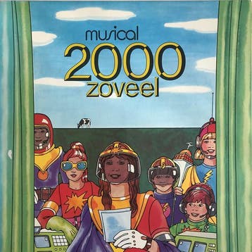 Musical 2000-Zoveel, Cd's en Dvd's, Gebruikt