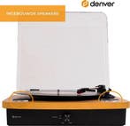 2dekans | Denver Platenspeler Dual Bluetooth - Ingebouwde, Ophalen of Verzenden, Zo goed als nieuw