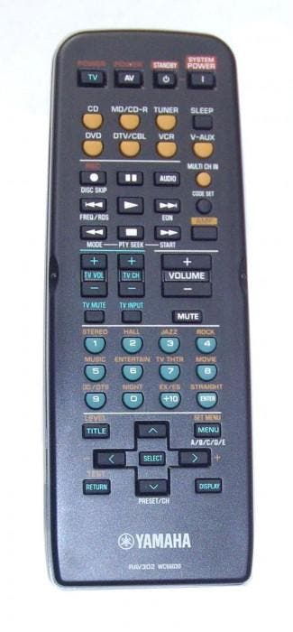 Afstandsbediening Yamaha rav302 WC660300, Ophalen of Verzenden, Nieuw, Origineel