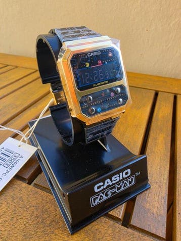 Casio - Pac Man Illuminator Limited Edition - Zonder, Sieraden, Tassen en Uiterlijk, Nieuw