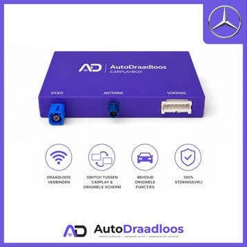 Mercedes Apple CarPlay/Android montage activatie op locatie, Ophalen, Nieuw