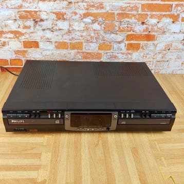 Philips - CDR765 / Dual-deck standalone CD recorder/player, Nieuw