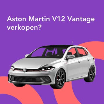 Jouw Aston Martin Vantage snel en zonder gedoe verkocht.
