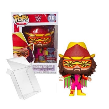 Funko Pop WWE  Macho Man Randy Savage 79 SE Diamond, Verzenden, Nieuw