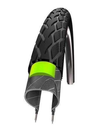 Buitenband Schwalbe Marathon GreenGuard 32-622 - Zwart met R, Verzenden, Nieuw