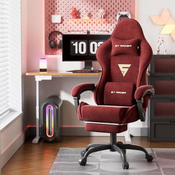 Ergonomische Bureaustoel -  Office Chair - Gamestoel - Volwa, Verzenden, Zo goed als nieuw