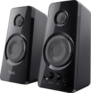 SHOWMODEL PC Speakerset - Zwart Trust Tytan 2.0 -, Verzenden, Nieuw