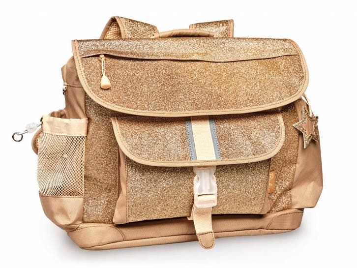 Sparkalicious Rugzak  Large (Goud), Sieraden, Tassen en Uiterlijk, Tassen | Rugtassen, Nieuw, Overige merken, Verzenden