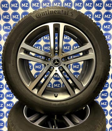 Mercedes-Benz GLE V167 C167 | 20 inch Velgen + Winterbanden, Auto-onderdelen, Banden en Velgen, Gebruikt, 275 mm, Banden en Velgen