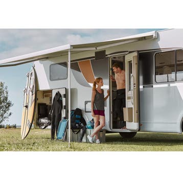 Thule 8000 230V 500 Geanodiseerd-Mystic Grey, Caravans en Kamperen, Voortenten en Luifels, Ophalen of Verzenden, Nieuw, Thule