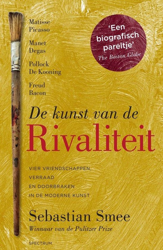 De kunst van de rivaliteit, Boeken, Overige Boeken, Ophalen of Verzenden
