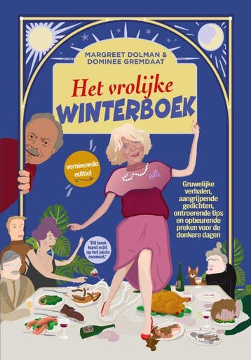 Het Vrolijke Winterboek | Nieuw, Ophalen of Verzenden, Nieuw, Paul Haenen; Margreet Dolman; Dominee Gremdaat