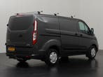 Ford Transit Custom Bestelbus L2 H2 2021 Diesel, Auto's, Ford, Zwart, Nieuw, Dealer onderhouden, Zilver of Grijs