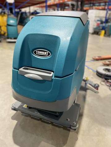 Tennant T500e Gereviseerd - Scherpe Prijs - Schrobmachine, Ophalen of Verzenden, Zo goed als nieuw, Schrobmachine