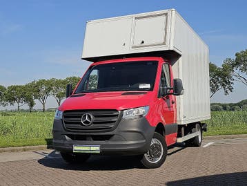 Zakelijke Lease |  Mercedes-Benz Sprinter 515, Gebruikt, Euro 6, Overige kleuren, Mercedes-Benz