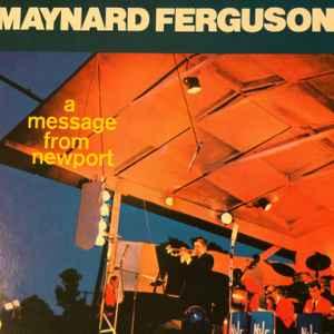 cd - Maynard Ferguson - A Message From Newport, Verzenden, Zo goed als nieuw
