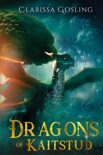 Dragons Of Kaitstud Omnibus | Clarissa Gosling | Nieuw, Ophalen of Verzenden, Nieuw, Clarissa Gosling