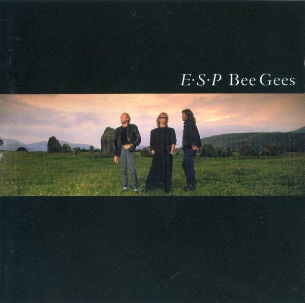 cd - Bee Gees - Eâ¢Sâ¢P, Cd's en Dvd's, Cd's | Rock, Zo goed als nieuw, Verzenden