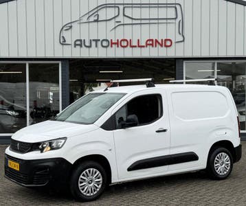 Peugeot Partner  | Financial Lease voor 145 p/mnd, Gebruikt, Euro 6, Overige carrosserieën, Wit