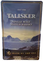 Talisker reclamebord, Verzamelen, Ophalen of Verzenden, Nieuw