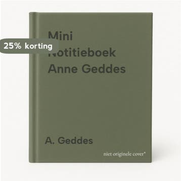 Mini Notitieboek Anne Geddes 9789026926754 A. Geddes, Verzenden, Gelezen, A. Geddes