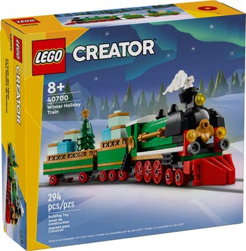 LEGO Feestdagentrein - 40700 (Nieuw), Verzenden, Nieuw