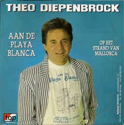 vinyl single 7 inch - Theo Diepenbrock - Aan De Playa Blanca, Verzenden, Zo goed als nieuw, 7 inch, Nederlandstalig